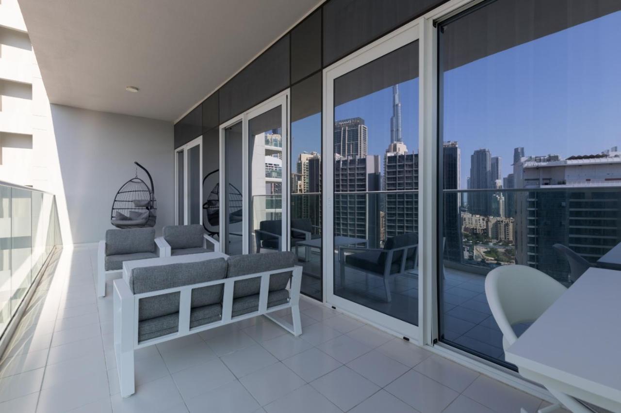 Luxe tent Luxury With Burj Khalifa View *